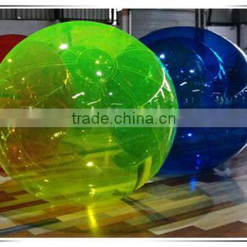 High quality clear floating water ball, water walking ball, water floating light ball