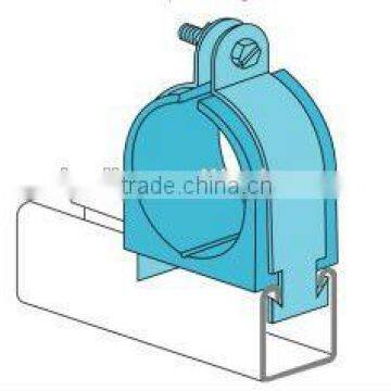 cushion clamps for rigid steel conduit/tube