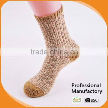 Hot sale 56N heavy gauge merino wool outdoor socks socks wholesale