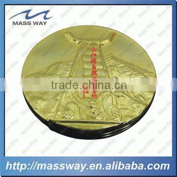 Promotion Custom Antique Pewter Alloy USA 3D Old Coin photo-5