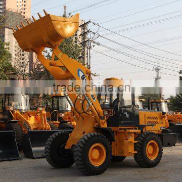 3t Yutong 931 wheel loader sales promotion in Asia/American/African/middle east market