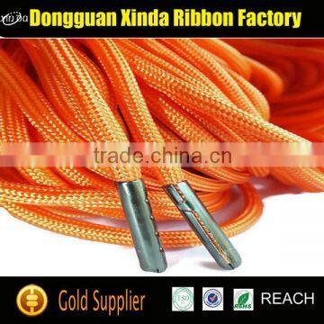 Free sample metal shoelace aglets