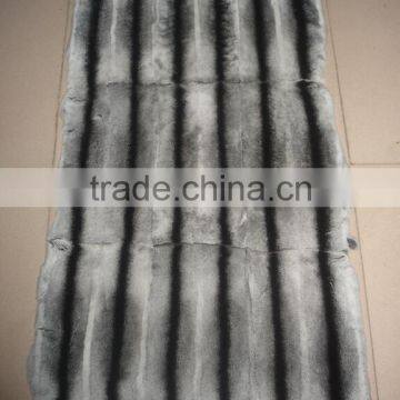 Price Chinchillas Rabbit Fur / Real Rex Chinchilla Fur / Rex Rabbit Fur Blanket