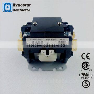 Definite Purpose Air Conditioning Contactor 2Pole 40Amp 24VAC Hot Sale 2016 photo-2