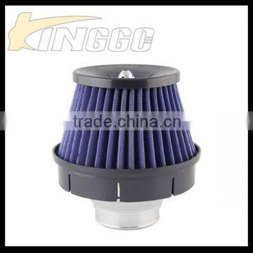 Guangzhou Blue Racing Super Power Aluminum Car Air Filter 76MM