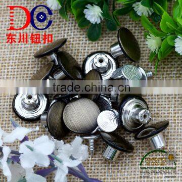 Factory Supply Fashion Metal Cover Custom Denim Jeans Button photo-5