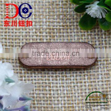 Custom Handbags Garments Logo Metal Plate photo-4