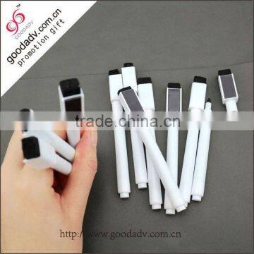 High quality Perfect quality non-toxic full color printing magnetic marker pen