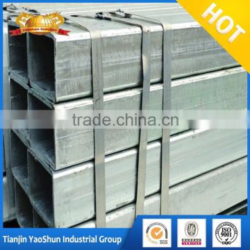 rectangular galvanized steel pipe tent pipes