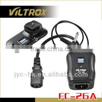 VILTROX FC-26A 16-Channel Wireless Camera/flash Trigger for Canon/Nikon