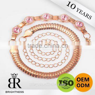 Sexy Decorative Bead Waist Chain Brightness F1-80108 photo-1