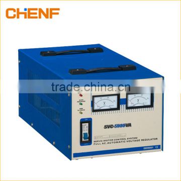 SVC-5000W Automatic voltage regulator 220V stabilizer factory price