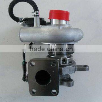 complete turbocharger TD025M