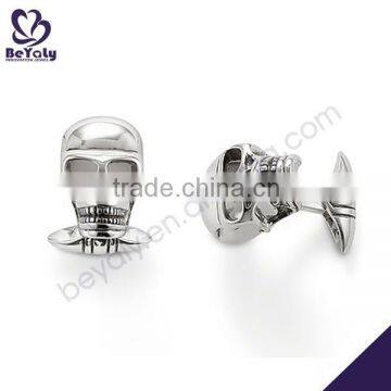 china direct selling custom wholesale cufflinks backs