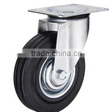 4 inch Medium duty PU medical caster