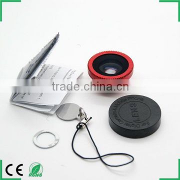 Magnetic Detachabele 180 degrees Fish Eye Lens for iPhone Samsung and other Smartphones