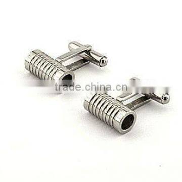 simple cufflinks blank tie clips