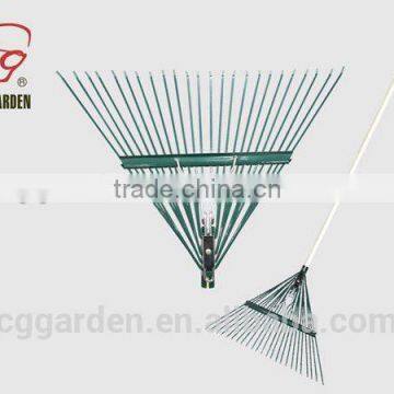 24 tine Coil Steel Spring Brace rake RK24-103