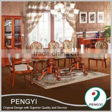 marble top dining table designs in india Pk853