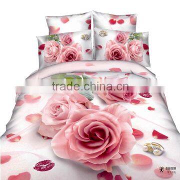 Queen King Size Cotton Pink Rose Big Flower 3D Bedding Set                        
                                                Quality Choice
                                                    Most Popular