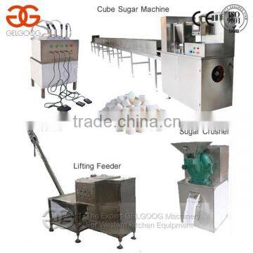 Factory Price China-made 500KG/H Sugar Cube Making Production Line Machines for Sale Used for Making Cube Sugar