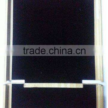 For Ipad Air 5 Bamboo& Wooden Back Hard Case High Quality