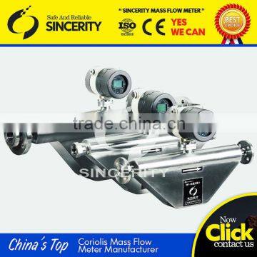 DMF-Series Coriolis Mass Flow Meter CO2 Gas Flow Meter