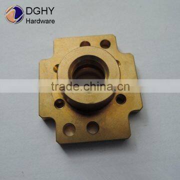 custom design brass forging parts