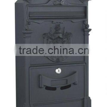 Archaize mailbox ,Wall mounted mail box,Die casting Alumium letter boxes, Metal box;