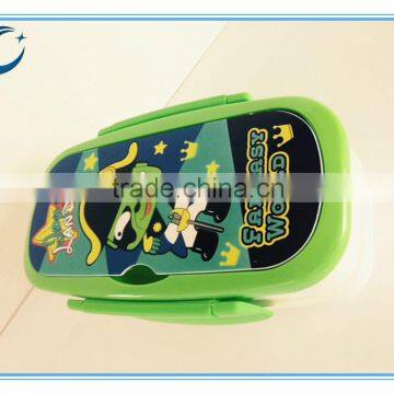 Hot Sale Chinese Supplier Oem New Design Home Storage Plastic Bento Box Lunch Box for Kids
