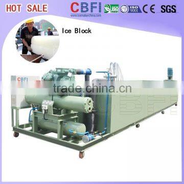 5 Tons Block Ice Making Machine Price For Outdoor High Temperature