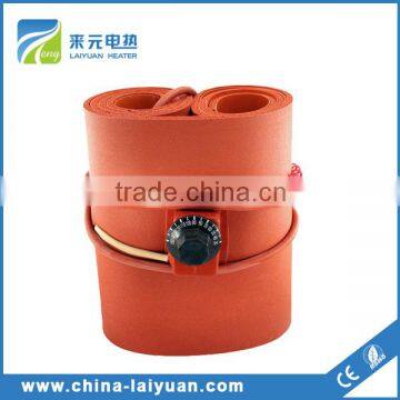 Battery Heat Belt Drum Band Heater Silicone Rubber Pad Heater
