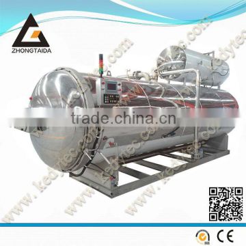 Water Spraying Steam Retort Autoclave