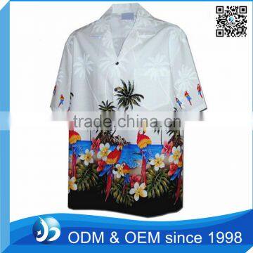 Custom Hawaiian Print Shirts for Men