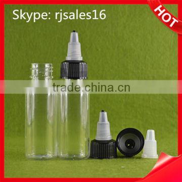 30ml 60ml 120ml pet plastic bottle with twist top