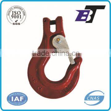 G80 GERMANIC TYPE CLEVIS SLING HOOK W/CASTING LATCH