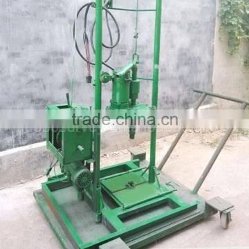 Excellent for Private Water Well Drilling, Portable Boring Machine