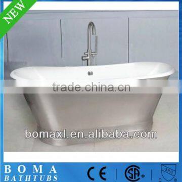 New Hot Cheap Cast Iron Freestanding You Tub Sex With Best Service