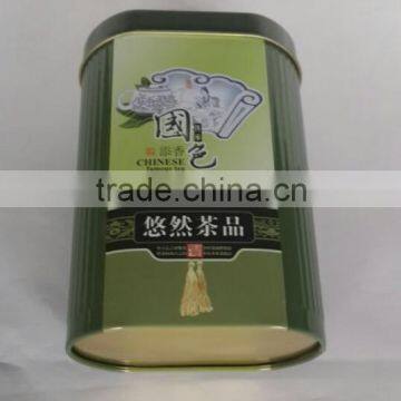 Oblong Custome Tea Tin Packaging photo-4