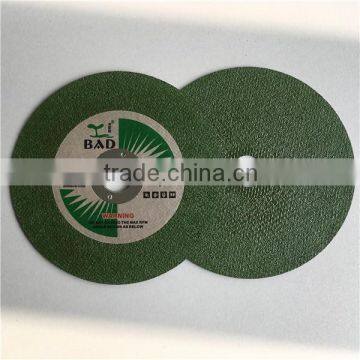 Super Sharp and Durable 4' Cutting Disc for 16mm Round Steel photo-5
