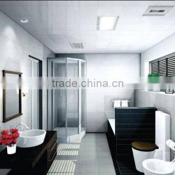 china decorative pvc bahroom ceiling tiles