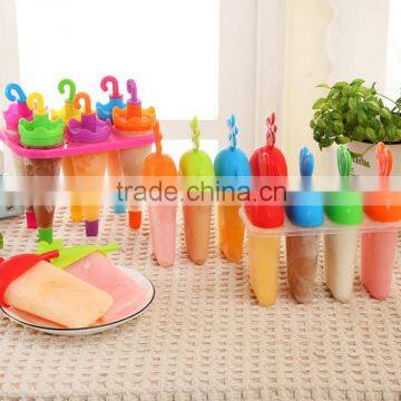 Children Lovely Colorful Plastic Popsocle Box Mold