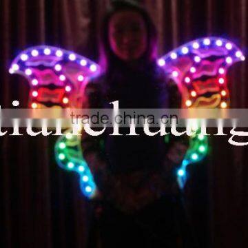 LED Light Angel Wings / Flashing Fancy Fairy Wings / LED Dancing Props