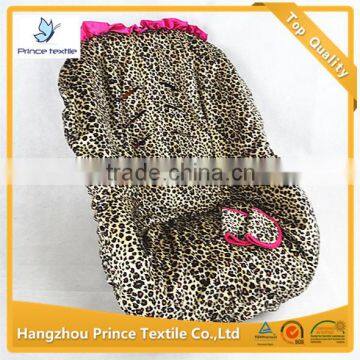Baby Car Seat Cover Protector Brow Leopard Minky Toddler Car Seat Cover