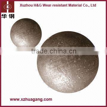 H&G high hardness forged steel ball for iron ore