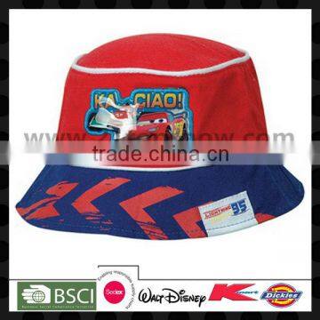 High quality colorful sublimation bucket hat