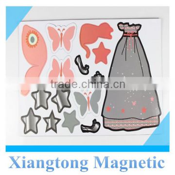 Promotional Magnetic Kids Toys /Magnetic Dress Up DIY Toys