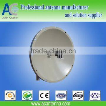 Parabolic Aluminium diecast dish wifi antenna 2.4ghz wifi WLAM