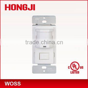 UL/CUL LISTED residential grade in wall sensor with button