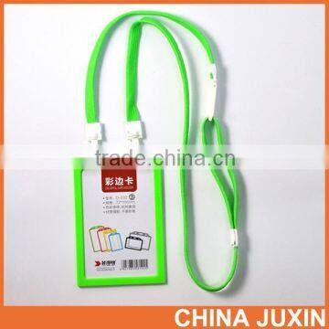 Colorful lanyards id badge holder